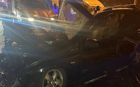 Опубликованы фото с места смертельного ДТП в Шацком районе