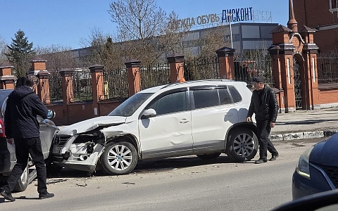 На Московском шоссе в Рязани произошло серьезное ДТП