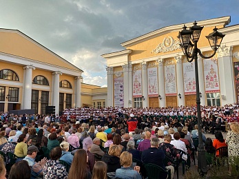 Фоторепортаж: рязанцы отметили День славянской письменности
