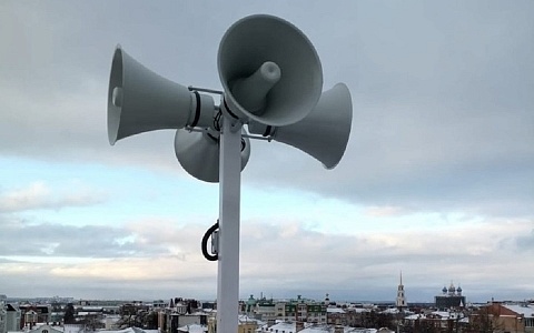 Сирена, СМС, телеэфир: рязанцам напомнили о проверке систем оповещения 4 марта