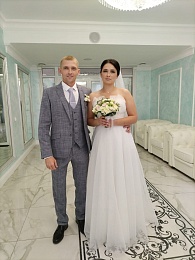 Рязанский ЗАГС показал фото свадеб августа-2024