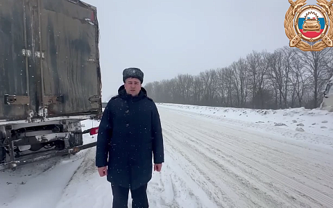 В Сасовском районе водитель "ГАЗон Next" погиб в ДТП с DAF на трассе М-5