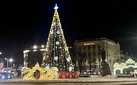 Новогодняя столица: фото самых красивых мест зимней Рязани