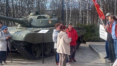 В Рязани акция Игоря Кочеткова закончилась пшиком