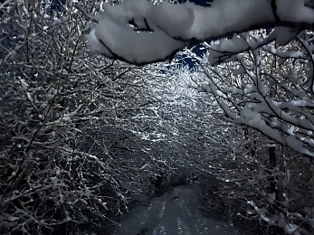 Снежное полнолуние марта сфотографировали в рязанской глубинке - 62ИНФО Снежное полнолуние марта сфотографировали в рязанской глубинке