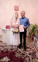 Рязанский ЗАГС показал лучшие фото свадеб 2023 года