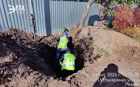 Рязанские энергетики продолжают реконструкцию сетей в Кальном