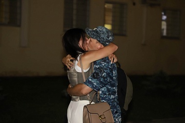 Рязанские полицейские вернулись из командировки на Северный Кавказ 