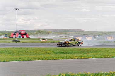 В Рязани стартовали Всероссийские соревнования по дрифту «RDS Europe»