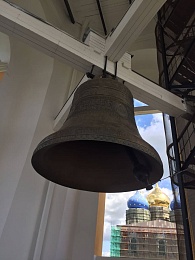 В Рязани продолжаются экскурсии на Соборную колокольню кремля