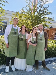 Рязанский ЗАГС показал фото свадеб лета-2024