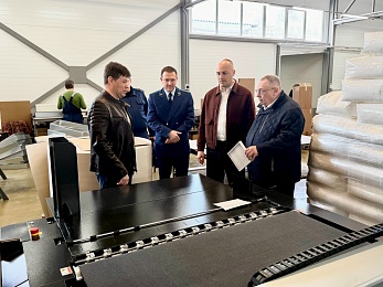 Идут отделочные работы: новая школа в Касимове построена на 92%