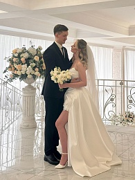 Стильные невесты, эффектные женихи: рязанцам показали самые яркие свадьбы лета