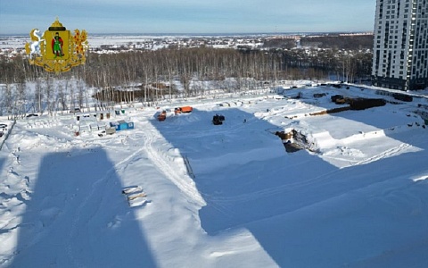 В отношении бывшего подрядчика строительства школы в Дашково-Песочне могут возбудить дело