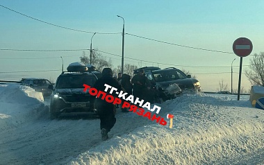 Две аварии произошли утром на Северной окружной