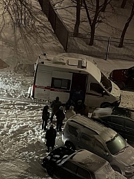 3 декабря рязанцы спасли лежавшего на снегу мужчину 