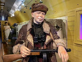 На Рязань-2 прибыл «Поезд Победы»