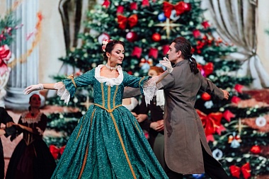 Рязанский театр балета впервые показал «Щелкунчика»