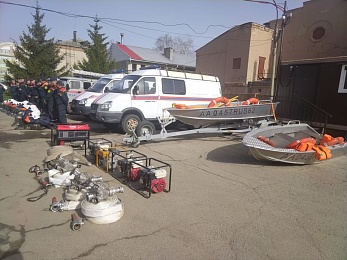 В Рязани провели смотр аварийно-спасательной службы 