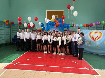 В Рязани школьники отметили последний звонок