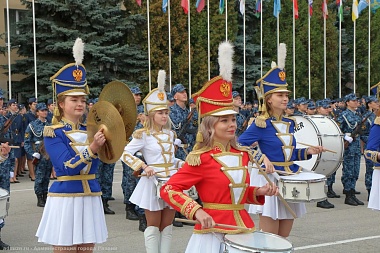 Рязанские первокурсники Академии ФСИН приняли присягу 