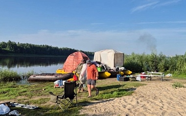 «Природа всегда сильнее человека»: рязанец рассказал о сплаве по Оке - 62ИНФО «Природа всегда сильнее человека»: рязанец рассказал о сплаве по Оке