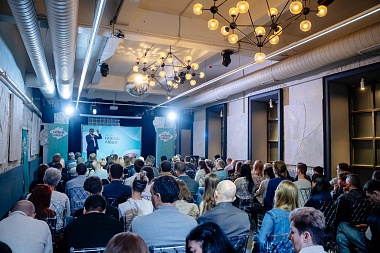 Про прогресс и современность: лидер партии "Новые люди" Алексей Нечаев посетил Рязань