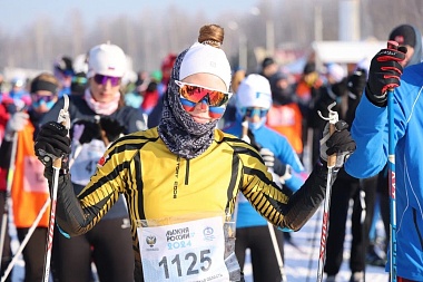 В Рязанской области прошла 42 «Лыжня России»