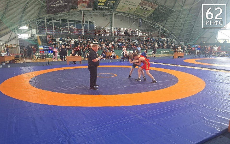 Рязань принимает Всероссийские соревнования по греко-римской борьбе среди юношей - 62ИНФО Рязань принимает Всероссийские соревнования по греко-римской борьбе среди юношей - 62ИНФО
