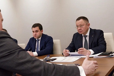 Рязанский губернатор Павел Малков обсудил сферу строительства с главой Минстроя РФ