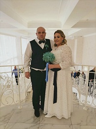 Рязанский ЗАГС показал фото свадеб зимы 2023-2024