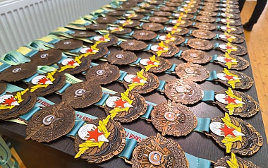 В Академии единоборств проходят соревнования памяти Героя России