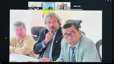 РязГМУ подписал договор о сотрудничестве с колумбийским университетом