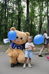 Фото с площадки 62ИНФО на Дне города в ЦПКиО