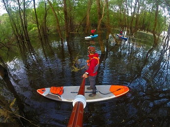 Встань и греби. Первопроходец сапсёрфинга в Рязани — о путешествиях, приключениях и красоте родной природы