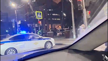 В центре Рязани из-за ДТП собралась пробка  - 62ИНФО В центре Рязани из-за ДТП собралась пробка