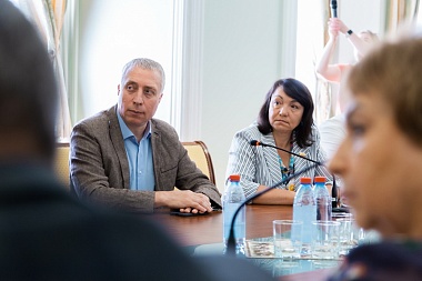 Врио губернатора Павел Малков встретился с депутатами Рязанской облдумы