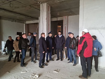 Прокуратура нагрянула на стройку школы в районе ЖК «Олимпийский»