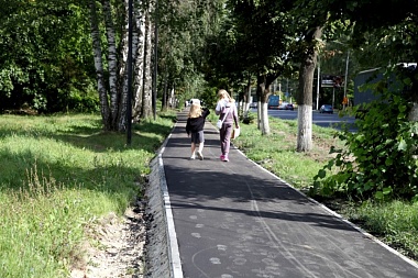 Глава Рязгордумы Татьяна Панфилова проинспектировала ремонт 4-х дорог