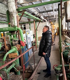 В Рязани собрали совещание с главами коммунальных служб из-за морозов