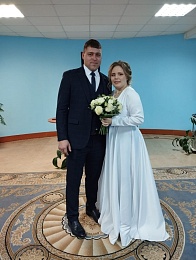 Рязанский ЗАГС показал фото свадеб зимы 2023-2024