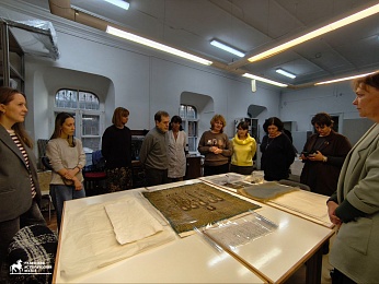 Реставрацию иконы XVI века из Рязанского исторического музея завершат в 2026-ом