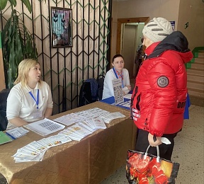 Врачи автопоезда «Забота и здоровье» обследовали жителей Рязанского округа