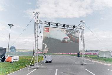 В Рязани стартовали Всероссийские соревнования по дрифту «RDS Europe»