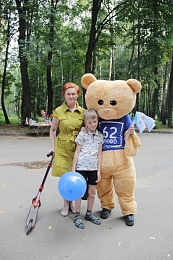 Фото с площадки 62ИНФО на Дне города в ЦПКиО