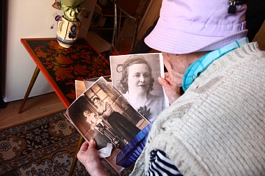 Труженица тыла Евдокия Илларионова отметила 101-летие в Рязани