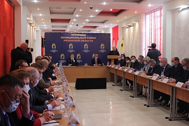 Павел Малков посетил Пронский район и Рязанскую ГРЭС