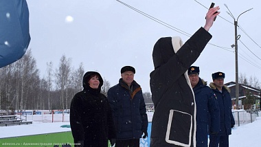 Курсанты РВВДКУ отправились в лыжный поход на 710 км в честь участников СВО