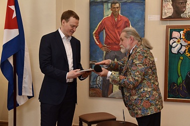 Губернатор объявил об открытии рязанского отделения Российского общества дружбы с Кубой