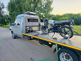 В Кораблине полиция поймала 15-летнего парня за рулём мотоцикла